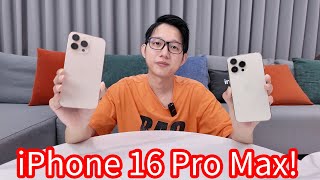 【阿金生活】iPhone 16 Pro Max開箱實測！新相機按鈕好用嗎？跟iPhone15與iPhone14的差異？