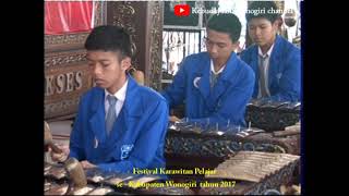 SMA Negeri 2 Wonogiri- Ldr Wirangrong Pl nem-Lanc Hanacaraka Pl br- Kebudayaan Wonogiri channel