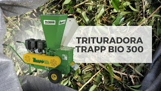 Trituradora de residuos orgánicos, ideal para compostaje | Punto Equipos