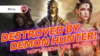 DESTROYED BY DEMON HUNTER! Rite Of Exile - Niflheim vs Plan B. Diablo Immortal Ricia.