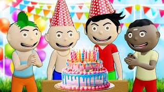 Pagal Bittu Sittu 138 | Bittu Sittu Ka Birthday Cake Wala Cartoon | Bittu Sittu Toons