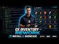 Ox_Inventory Redesign for FiveM | Throwables & Containers | [ESX, QBCore, QBox] | Awoken Inventory