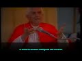 Benedetto XVI - Matematica e Religione