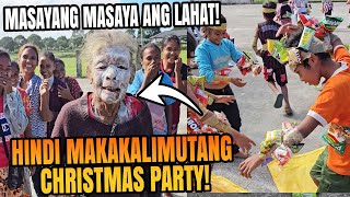 Pasilip Sa Christmas ID Natin KaTechRAM! At Ang PINAKA MASAYANG CHRISTMAS PARTY Ng Mga Dumagat Tribe