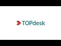 topdesk tutorials self service portal how to link forms and services example video