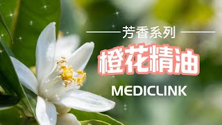 橙花精油 \u0026 精油DIY建議配方｜幫助改善女性更年期症狀｜壓力釋放｜身心靈釋放｜天然潤膚成分【芳香系列】MEDICLINK美特博霖