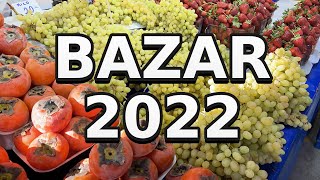 04 January 2022 - PAZAR - BAZAR - Public Market in Antalya, Konyaaltı, 4k