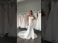 sleek u0026 chic wedding dress inspo minimalweddingdress weddinggown