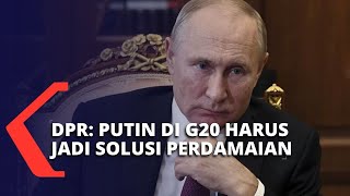 AS & Ukraina Minta Presiden Rusia Putin Diboikot dari Pertemuan di Seluruh Dunia, Termasuk G20