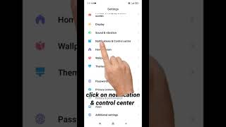 How to change Redmi mobile notification status bar