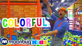Blippi Visits LOL Kids Club Indoor Play Place | Educational Videos for Toddlers