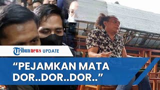 Bharada E Akui Tembak Brigadir J Sambil Pejamkan Mata, Merasa Tertekan Diperintah Atasannya