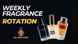 Weekly Fragrance Rotation | Week Of November 3rd 2024 | One Of The BEST CLONE Fragrances Ever?