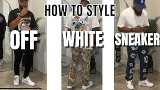 HOW TO STYLE OFFWHITE OUT OF OFFICE LOW TOP SNEAKER ( outfit ideas + review )