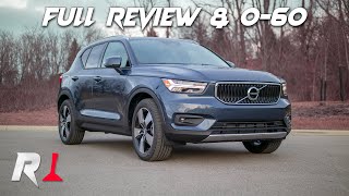 2021 Volvo XC40 Review - Sensible Luxury with Style