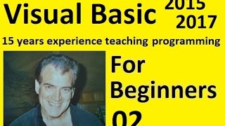Microsoft Visual Basic For Beginners, DIM and STRINGS, #2