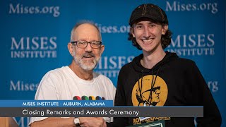 Closing Remarks and Awards Ceremony
