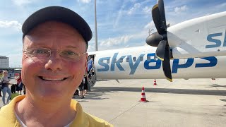 WOW ! NEW DIRECT FLIGHT from Munich to Mostar - Vlog Medjugorje!