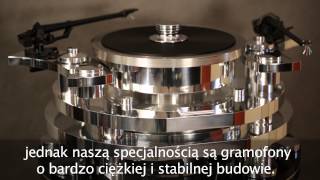 Kilka słów o gramofonach Transrotor