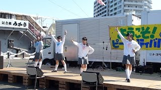 2015 10 18　制服向上委員会＆頭脳警察PANTAさん 横須賀三笠公園 　第30回ピース・フェスティバル特設ステージ  2