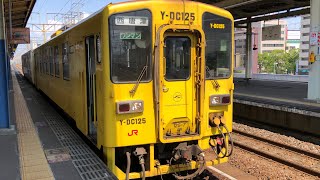 唐津線キハ125形＋キハ47形普通列車