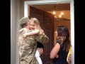 Soldier Reunites With Wife and Daughters After Nine-Month Deployment - 1040871