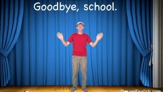 Goodbye, School Song For Kids