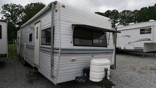 SOLD! 2000 Luxury by Design 34ft. Live In Camper,  Front Lounge, 2 Slides, Back Row Bargain $6,995