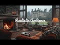 🔥 Live Cozy Scottish Castle Fireplace (no ads) Ambience for Sleep, Study & Relaxation 🏰