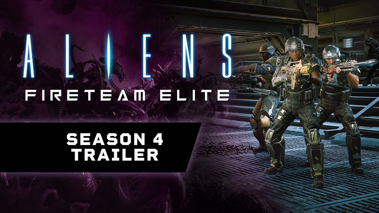 Aliens: Fireteam Elite “Season 4: Prestige” Trailer – Available July ...