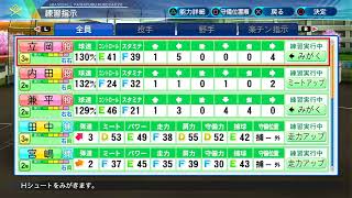 【栄冠ナイン2020】視聴者参加型　サブポジ杉谷拳士縛り3年以内甲子園優勝　その0.3