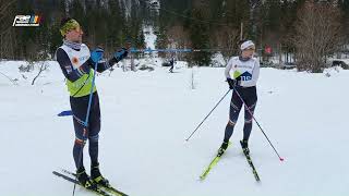 Irineu Esteve i Carola Vila debuten als Campionats del Món d'esquí de fons de Planica en l’skiathlon