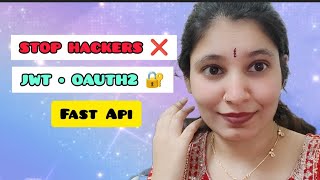 FastAPI Authentication Made Easy 🔐 | OAuth2 + JWT + Password Hashing | FastAPI Bootcamp