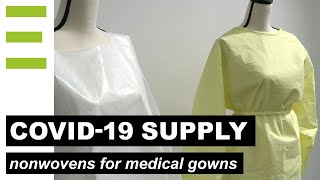 TENOWO - nonwovens for medical gowns