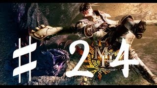 ♯２４【モンスターなんてフルボッコだぜ！】MH4マルチ実況プレイ【クシャルダオラ】