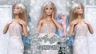 Barbie Collector Birthstone Doll Makeovers: Diamond (April) #4