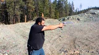 500 smith and wesson slow motion