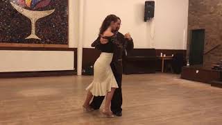 Tango Axis » Mastering single axis turns - 30.05.2018