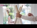 Quokkadoo Kids Teepee- How Best To Assemble Your New Teepee