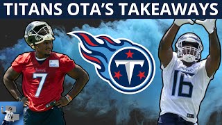 Tennessee Titans OTAs Takeaways On Treylon Burks, Malik Willis, Dillon Radunz & Robert Woods’ Injury