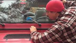 Winterizing The Jeep Soft Top Removal and Hard Top Installation + Cowl Gasket replacement