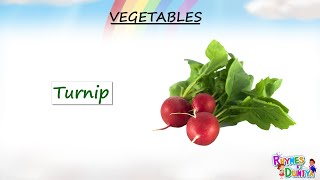 Vegetable Names Made Easy: Fun Learning for Kids! Let's Get Veggie! Fun Names for Little Learners!