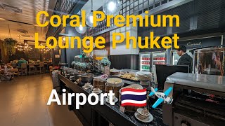 Experience Luxury At The Coral Premium Lounge In Phuket Airport Terminal 2 With Priority Pass!