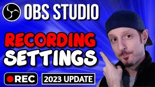 *Best* OBS Settings For Recording - 2023 Fast and Easy Setup