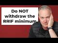 Avoid These 4 Retirement Withdrawal Mistakes At All Costs