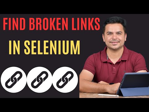 How to find broken links in Selenium Webdriver. How to find broken links in Selenium Webdriver.