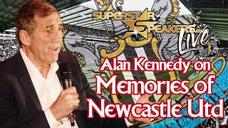 Alan Kennedy on Newcastle United