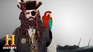Web Originals : Bet You Didn't Know: Pirates | History