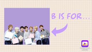 Learn the Alphabet with BTS