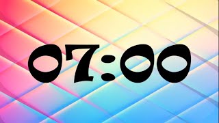 7 Minute Timer | 420 Second Timer | 7 Minute Countdown with Music